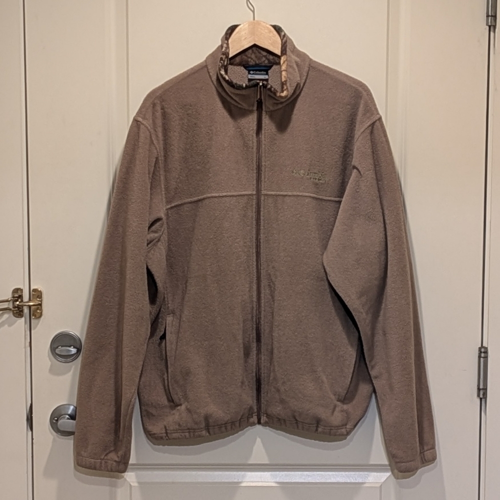 Columbia  Full-Zip Fleece Field Jacket